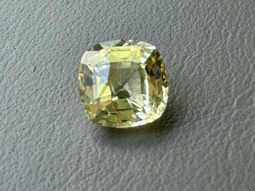 ceylon yellow Sapphire - Pukhraj 
