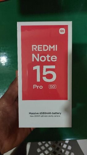 radmi note 15 pro new phone