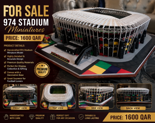 974 stadium miniatures
