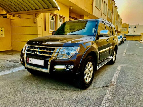 Mitsubishi Pajero 2017