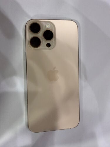 iPhone 16 pro max 