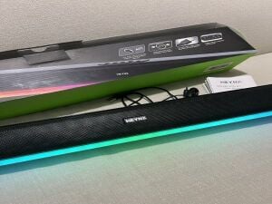 Heynz Wireless Rgb Sound Bar