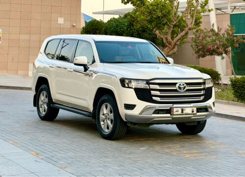 تويوتا لاندكروز جي اكس ار 2022