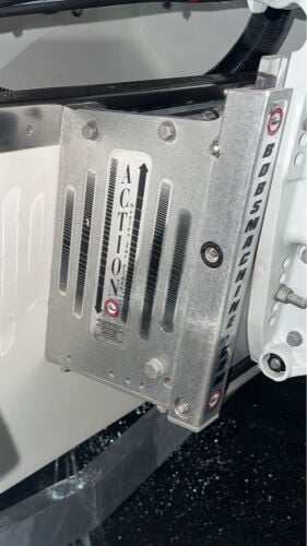 bob machine jackplate