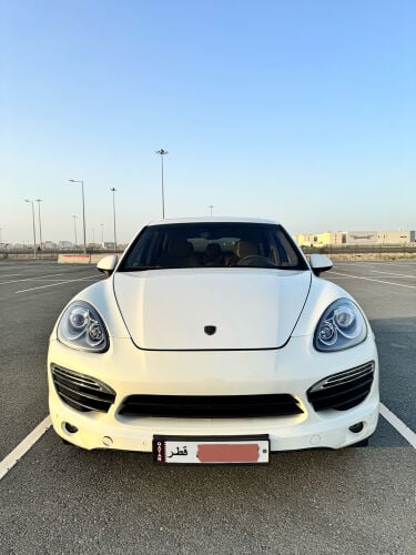 Porsche Cayenne VR6