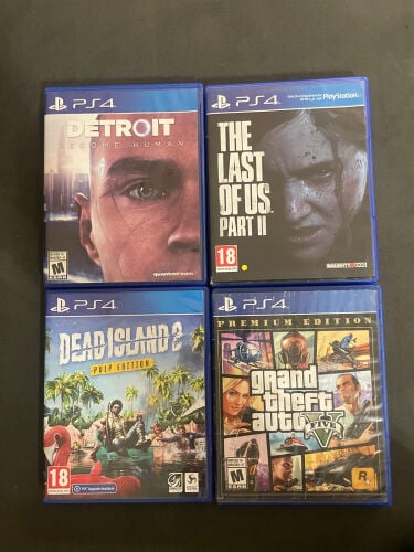 PS Games 