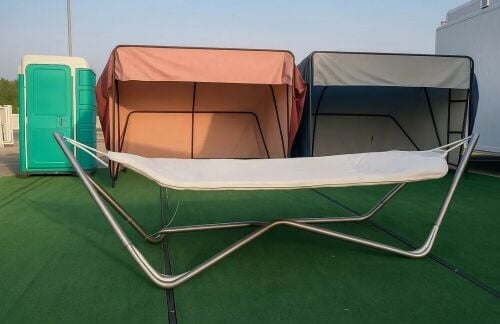 PortableToilet, CarTents,SwingBeds