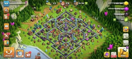 For Sale TH15 90% maxed