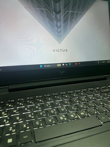 Victus HP gaming laptop 
