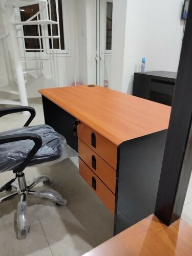 New Office table, office chair