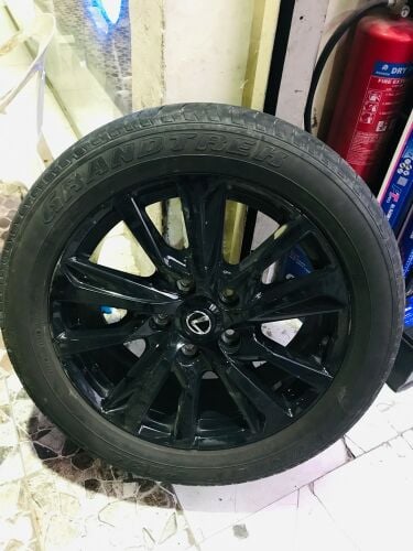 Black Edition  rim +tire