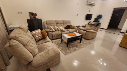 sofa 6 seat recliner electric