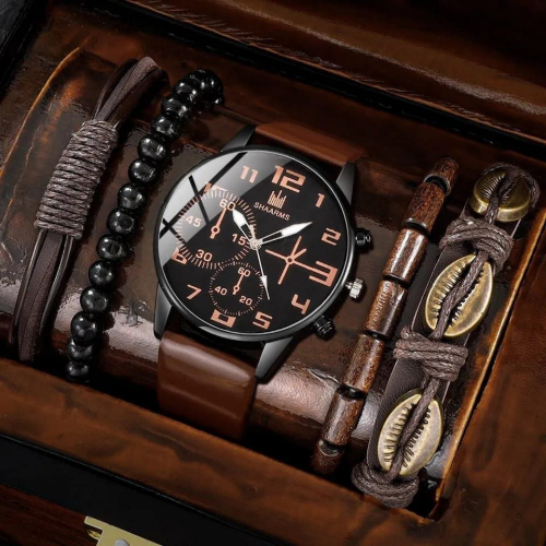 man watch