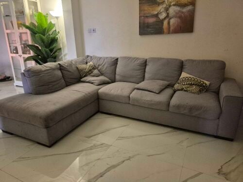 L sofa from home center
