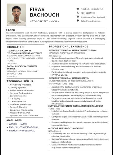 technician of IT