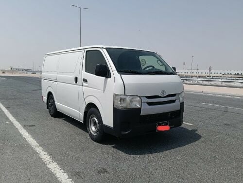 Toyota hichi delivery van