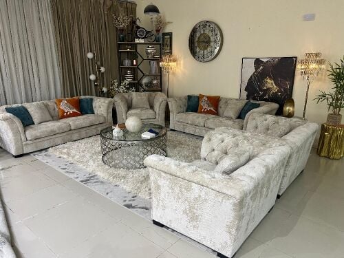Luxury sofa set for sell