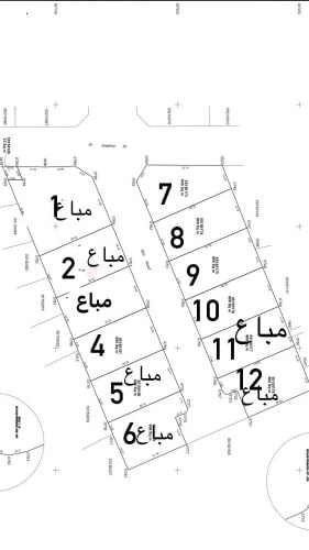 ارض للبيع في الغانم الجديد