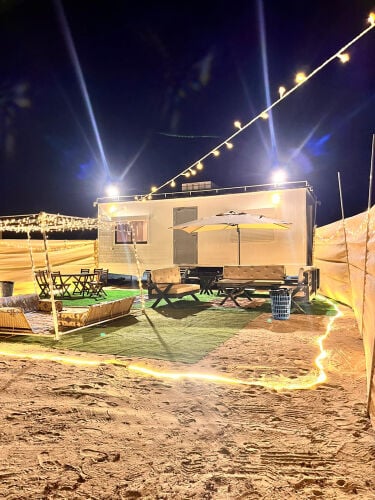 caravan for rent