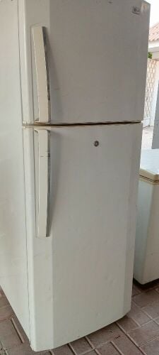 LG refrigerator , vertical freezer