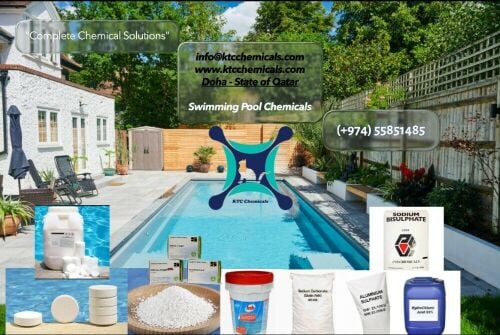 Swimming Pool Chemical's Qatar
