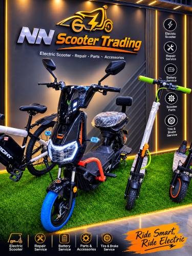 Kugoo Scooter And E-Bike Available