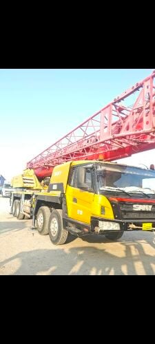 Sany crane 2017 model 60ton Qatar