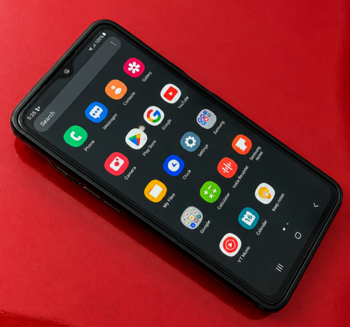 Rush Sale Samsung A12 –[4/64GB]
{Pr