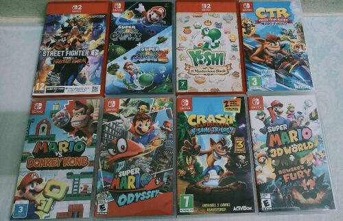 switch 2 pro remote And Games