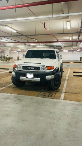 Toyota FJ Cruiser 2011 – 6 Cylinder