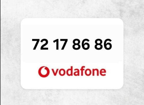 vodafone pripaid number special