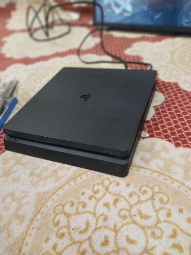 PS4 Console with Controller, Cables