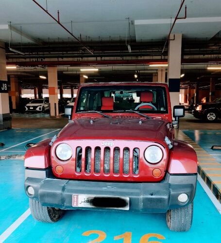 Jeep Wrangler 2008