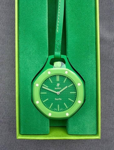 AP x Swatch Royal Pop