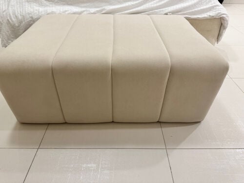 ottoman/ footstool 