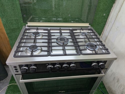 super general 5 burner gas stove 