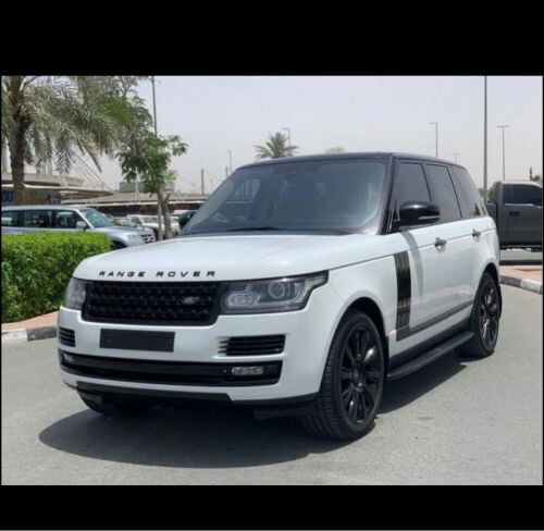 Rang rover vogue for rent
