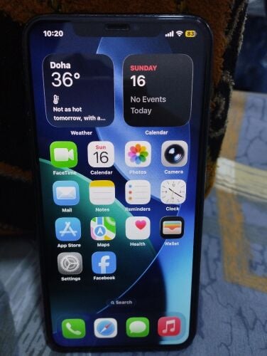 iPhone 11 pro max