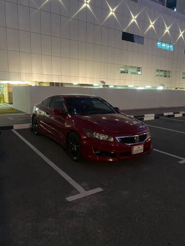 Honda accord coupe v6