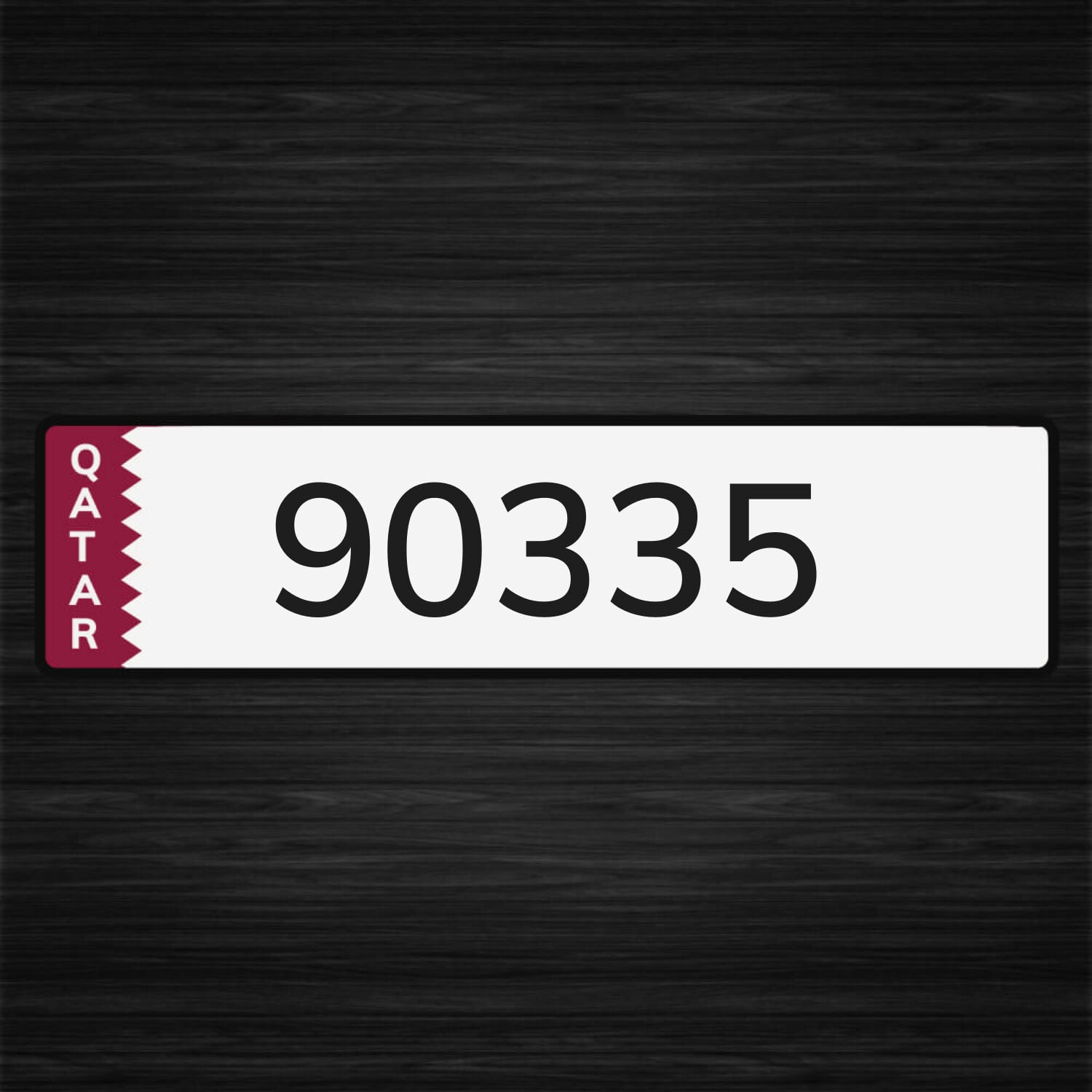 Special car private number for sale