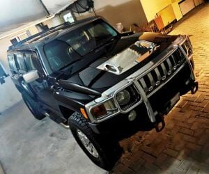 Very Clean LOW MILEAGE Hummer H3