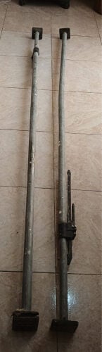 lock bar and trolley