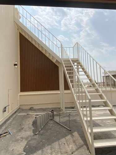 Carshade-Laqdder-Handrails & Fence