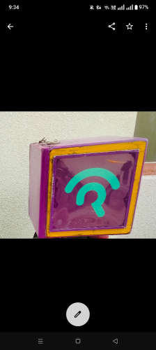 Rafeeq delivery box good condition