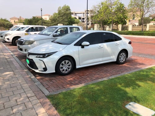 Toyota corolla 1.6cc 2021 model