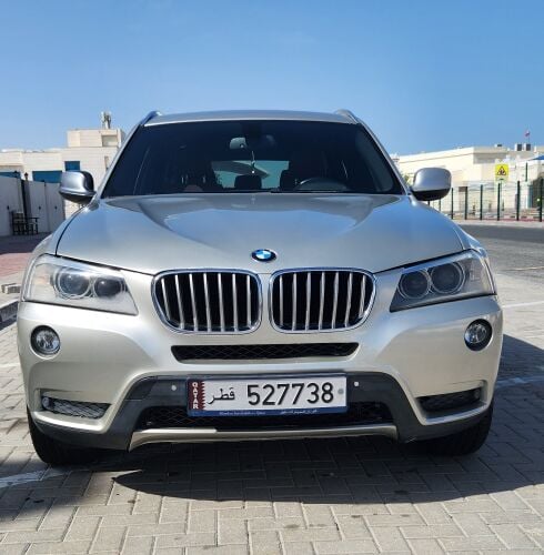 BMW X3 2013 FULL OPTIONS