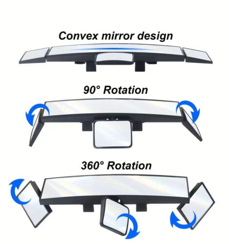car blind spot mirror - excellent