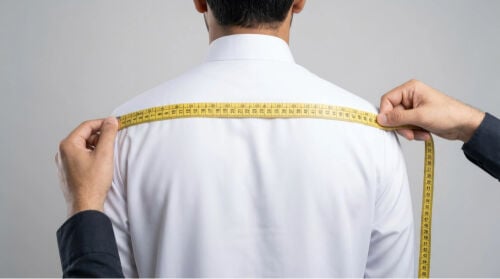 موظف قياسات مطلوب