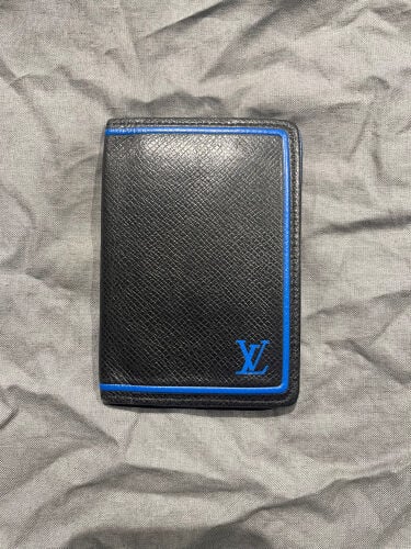 LV & OFF WHITE ORGANIZER WALLET 