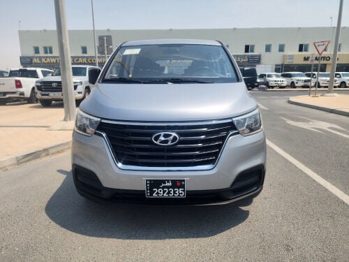 Hyundai H1 2020 Silver 